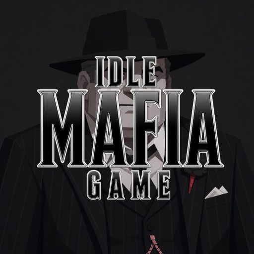 Idle Mafia Game Roblox icon with the fedora don